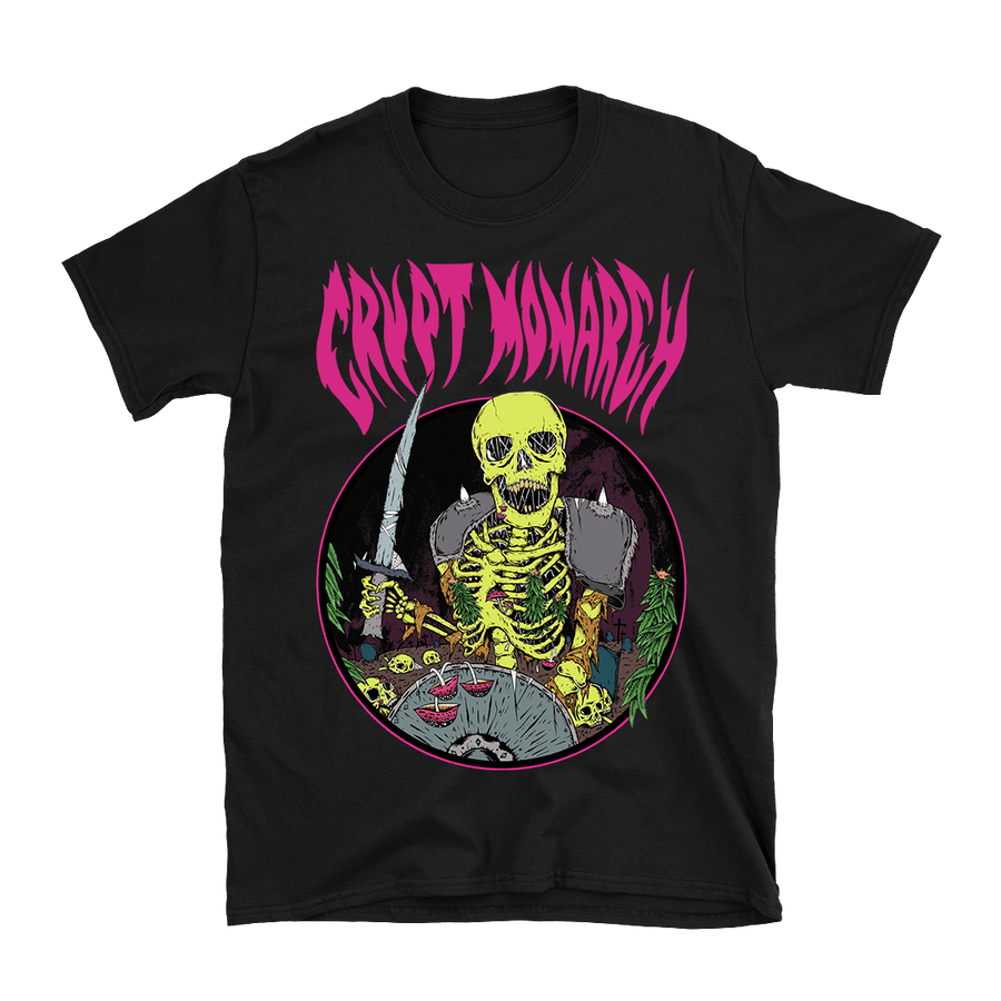 Crypt Monarch - Crypt Guardian T-Shirt - Black