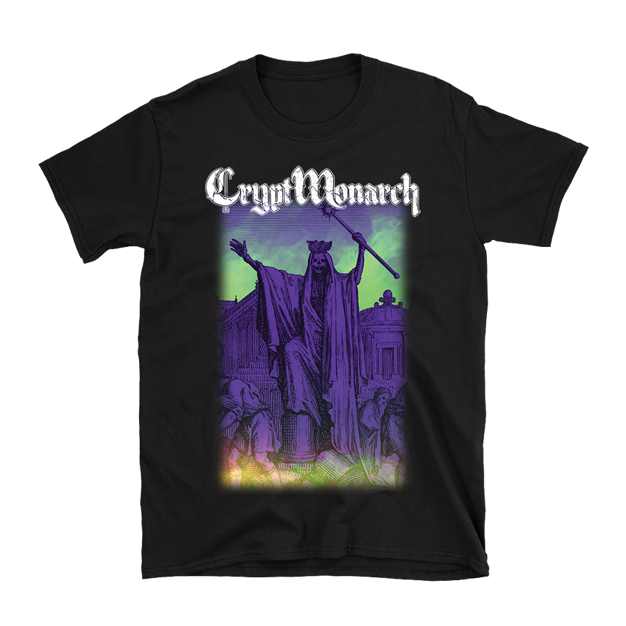 Crypt Monarch - The Necronaut T-Shirt - Black