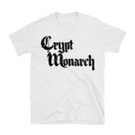 Crypt Monarch - The Necronaut Double Sided T-Shirt - White