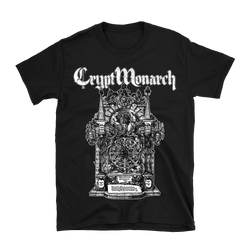 Crypt Monarch - Memento Mori T-Shirt - Black