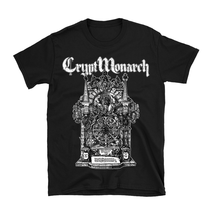 Crypt Monarch - Memento Mori T-Shirt - Black