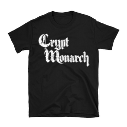 Crypt Monarch - Memento Mori Double Sided T-Shirt - Black