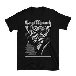Crypt Monarch - Esoteric T-Shirt - Black