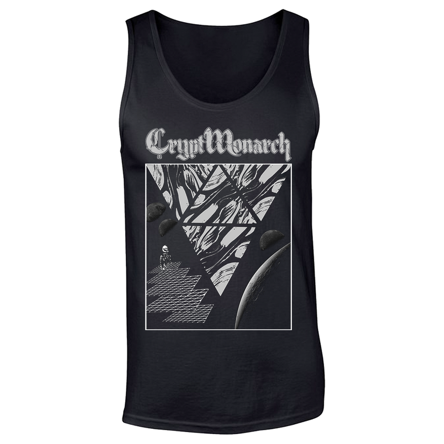Crypt Monarch - Esoteric Tank Top - Black