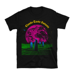 Clouds Taste Satanic - 79 A.E. Blacklight T-Shirt - Black