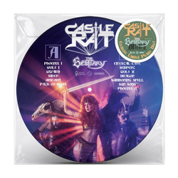 Castle Rat - The Bestiary Vinyl LP - Picture Disc (PRE-ORDER)