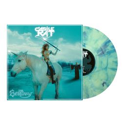 Castle Rat - The Bestiary Vinyl LP - Sea Green & Blue Marble Swirl (Path of Moss)