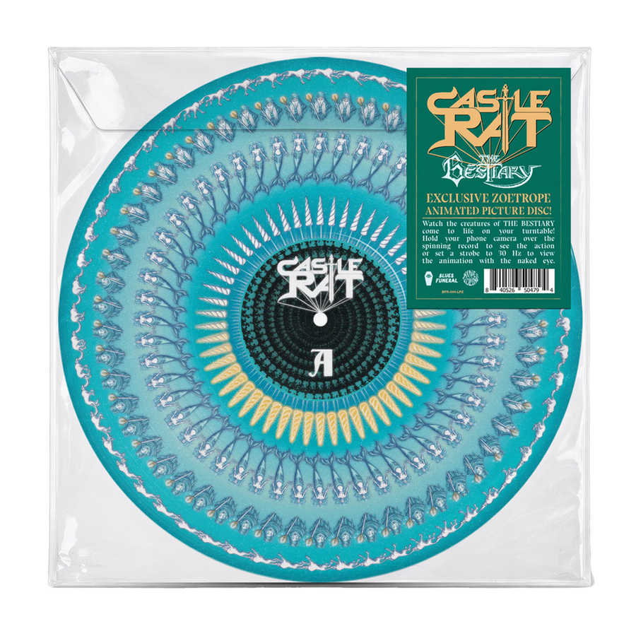 Castle Rat - The Bestiary Vinyl LP - Zoetrope (PRE-ORDER)