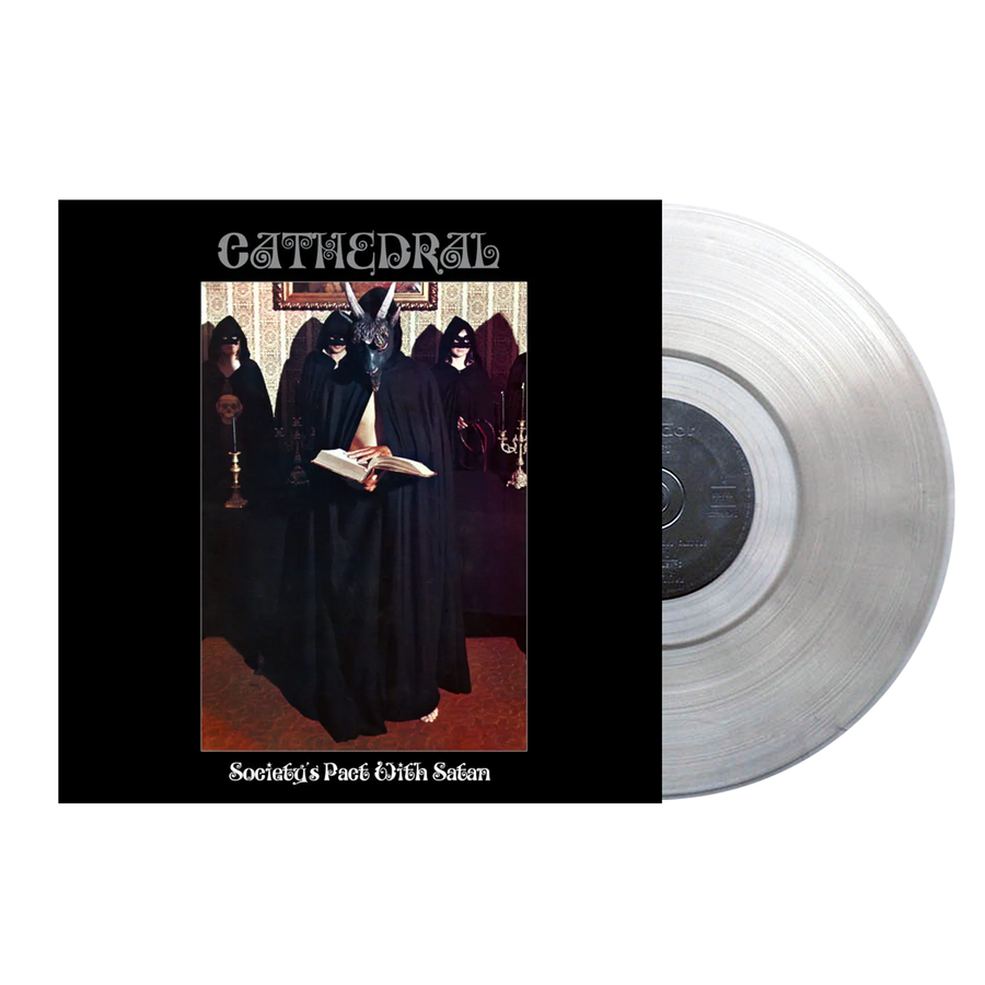 Cathedral - Society's Pact With Satan Vinyl LP - Clear