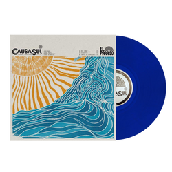 Causa Sui - Summer Sessions - Vol. 2 Vinyl LP - Blue Transparent