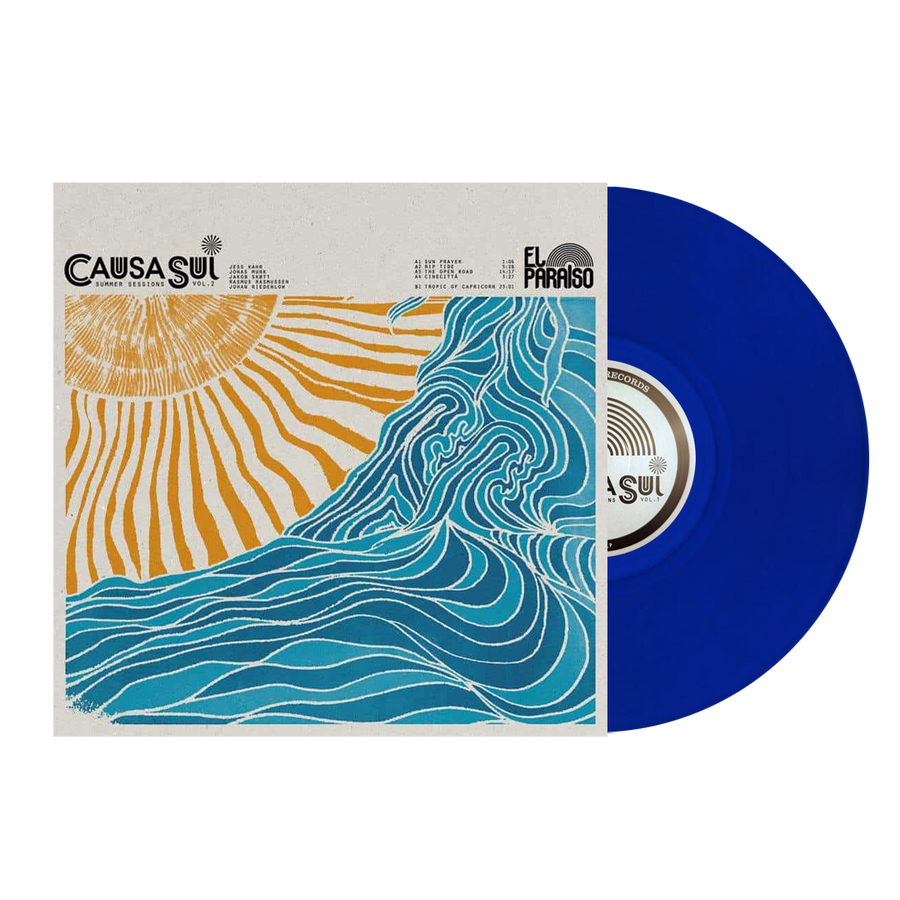 Causa Sui - Summer Sessions - Vol. 2 Vinyl LP - Blue Transparent