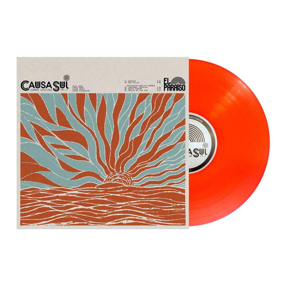 Causa Sui - Summer Sessions - Vol. 3 Vinyl LP - Red Transparent