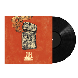 Chief of Smoke - Rice Paddy Rodeo Vinyl LP - Black