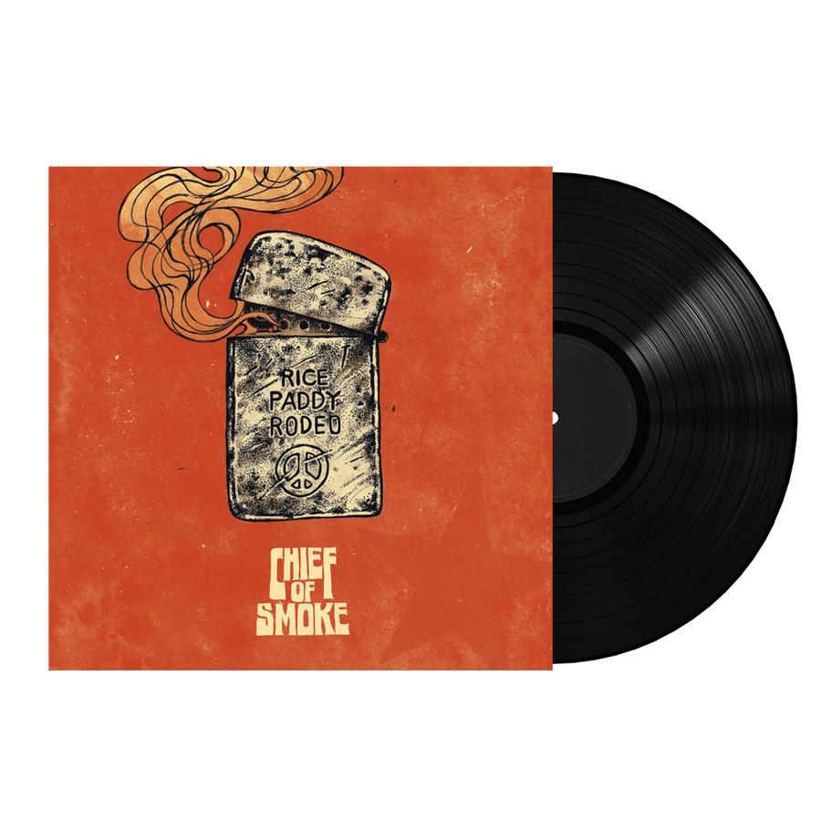 Chief of Smoke - Rice Paddy Rodeo Vinyl LP - Black
