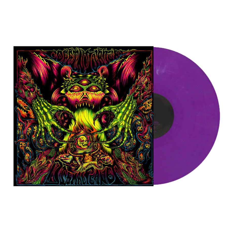 Coffin Torture - Dismal Planet Vinyl LP - Purple Marble LP