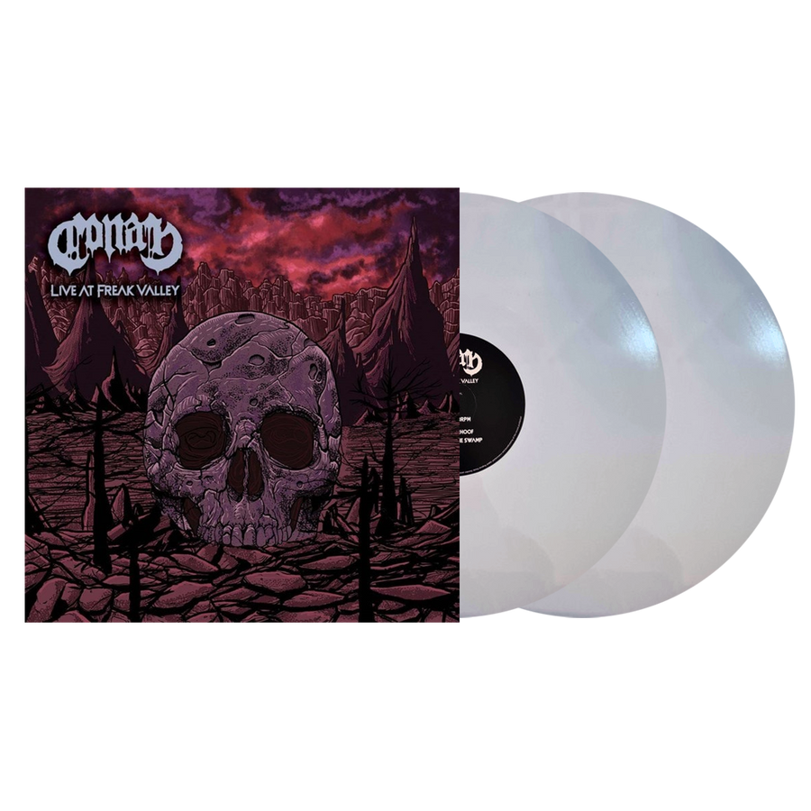 Conan - Live At Freak Valley Vinyl LP - Grey