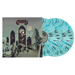 Conan - Violence Dimension Vinyl LP - Transparent Blue & Black Splatter