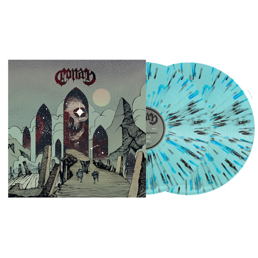 Conan - Violence Dimension Vinyl LP - Transparent Blue & Black Splatter