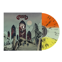 Conan - Violence Dimension Vinyl LP - Orange/Green/Yellow Striped