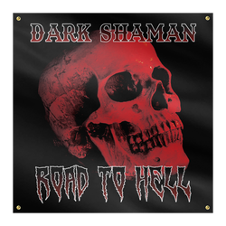 Dark Shaman - Road to Hell Flag