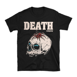 Death Co. - Creepy Crawl T-Shirt - Black