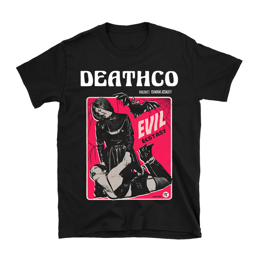 Death Co. - Bound & Gagged T-Shirt - Black
