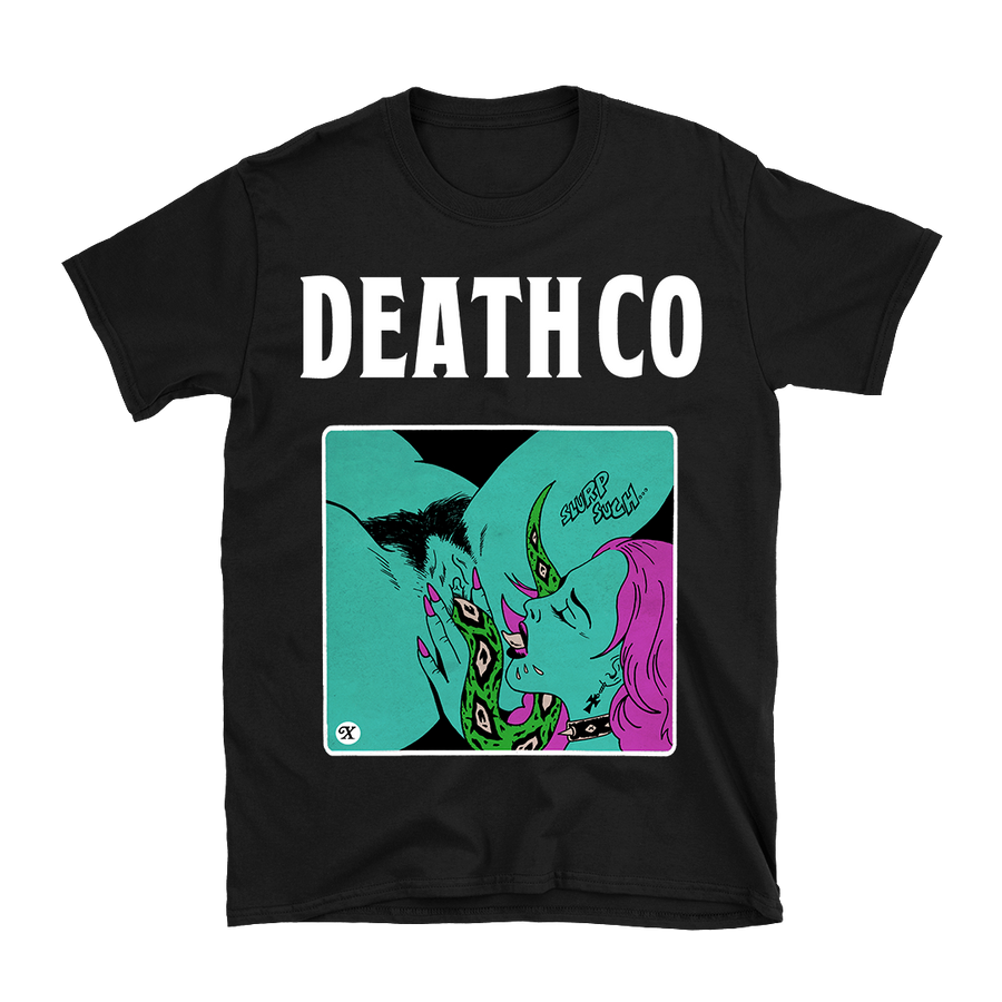 Death Co. - Snake Eater T-Shirt - Black