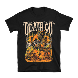 Death Co. - Father Of Hellfire T-Shirt - Black