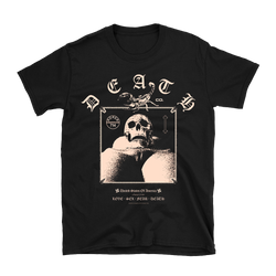 Death Co. - As Above So Below T-Shirt - Black