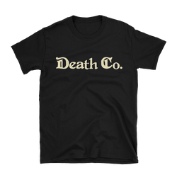 Death Co. - Hooded Menace T-Shirt - Black
