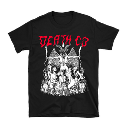 Death Co. - On The Horns Of Baphomet T-Shirt - Black