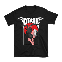 Death Co. - Kiss The Goat T-Shirt - Black