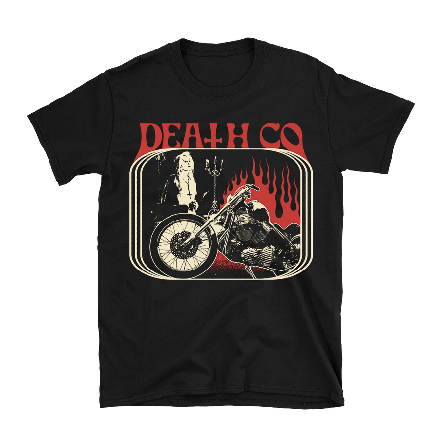DEATH CO. - REALM OF THE WITCH T-SHIRT - BLACK