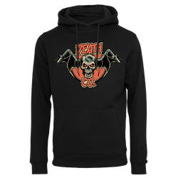 Death Co. - Winged Death Pullover Hoodie - Black