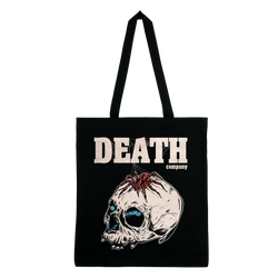 Death Co. - Creepy Crawl Tote Bag - Black