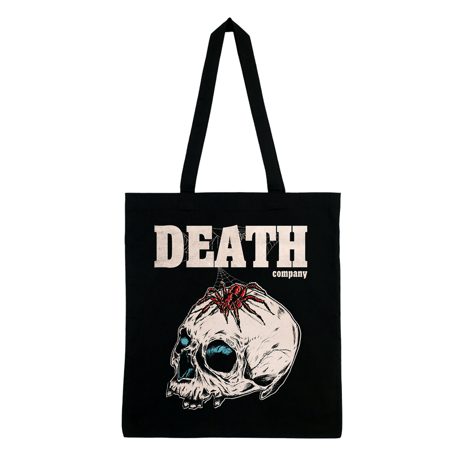 Death Co. - Creepy Crawl Tote Bag - Black