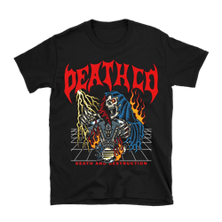 Death Co. - Megadeath T-Shirt - Black