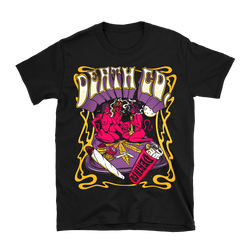 Death Co. - Bong Smokers T-Shirt - Black