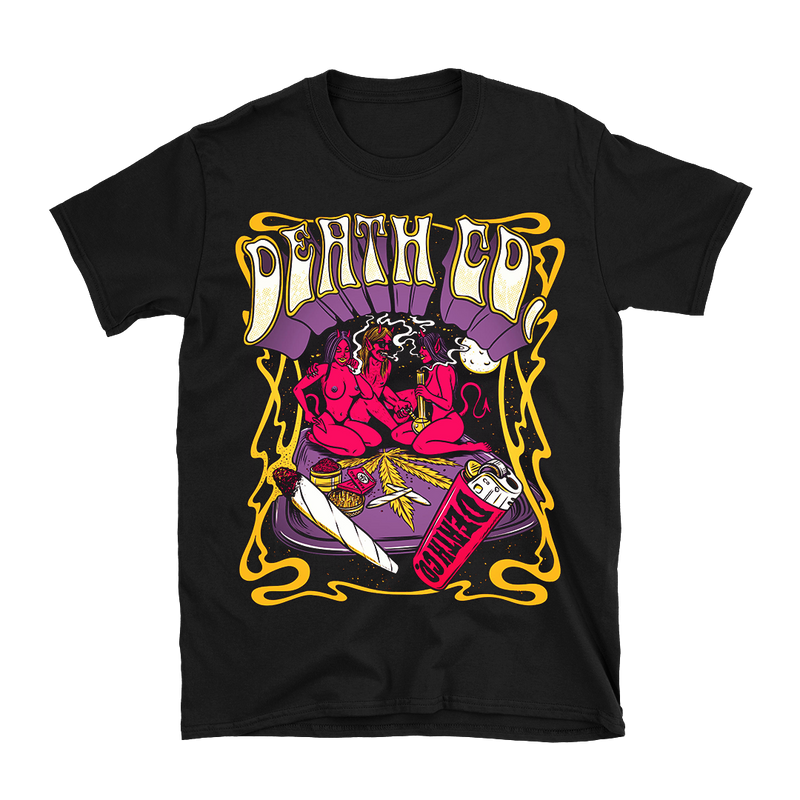 Death Co. - Bong Smokers T-Shirt