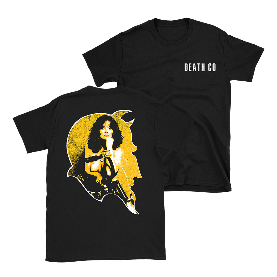 Death Co. - Devil Head I T-Shirt - Black