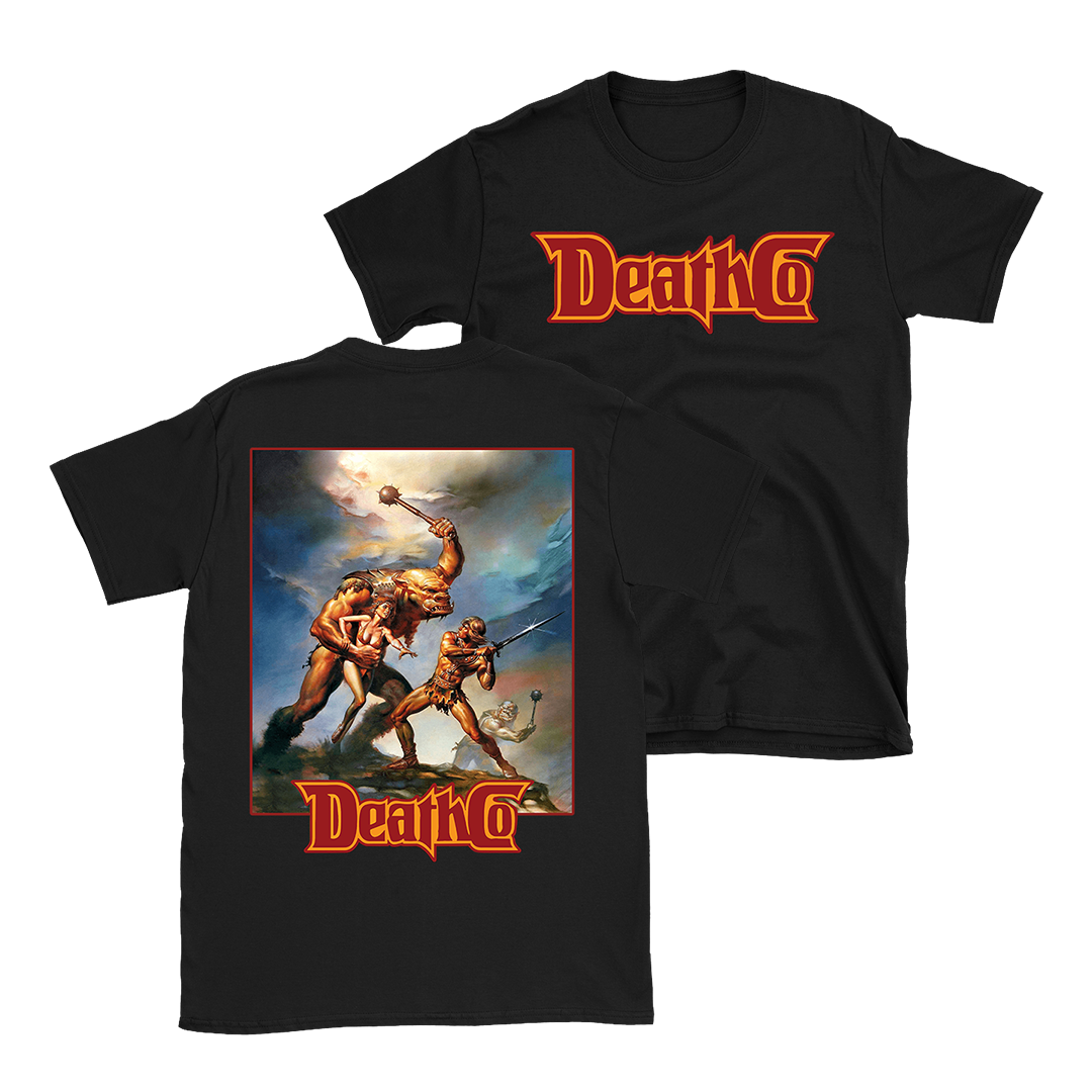 Death Co. - Die By The Sword T-Shirt - Black – Heavy Threads