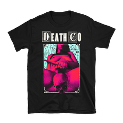 Death Co. - Love Fist T-Shirt - Black