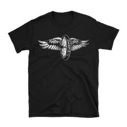 Death Co. - Winged Tire T-Shirt - Black