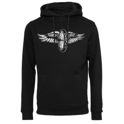 Death Co. - Winged Tire Pullover Hoodie - Black