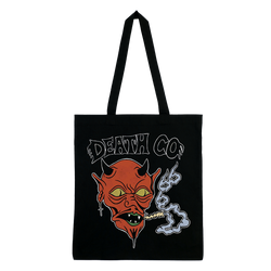 Death Co. - Devil's Cabbage Tote Bag - Black