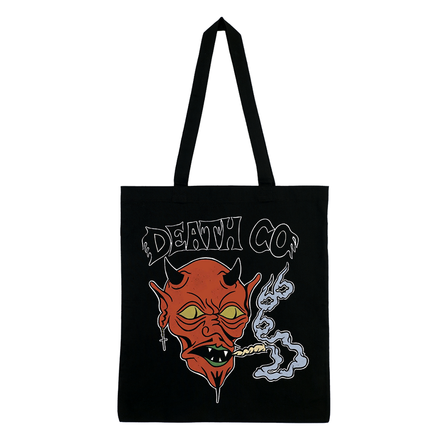 Death Co. - Devil's Cabbage Tote Bag - Black