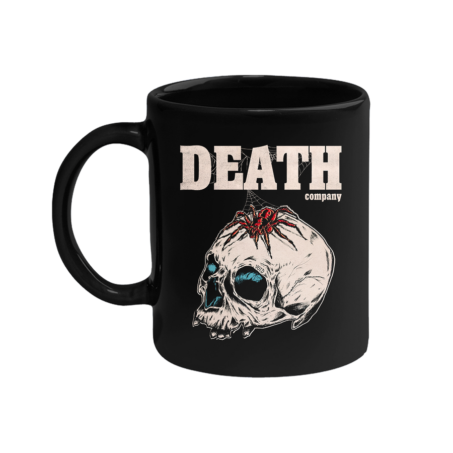 Death Co. - Creepy Crawl Mug - Black