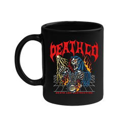 Death Co. - Megadeath Mug - Black