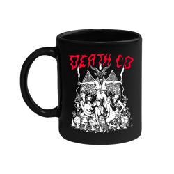 Death Co. - On The Horns of Baphomet Mug - Black