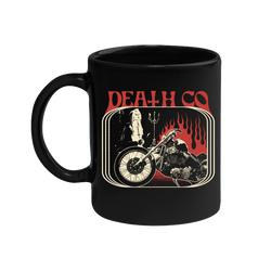 Death Co. - Realm of the Witch Mug - Black